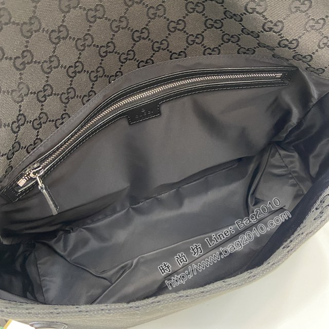 Gucci專櫃古馳2025春夏系列最新款男士手袋手提肩背包 jh2911型號：821616